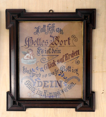 Alter schöner bilderrahmen - alter,