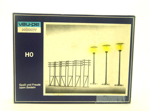 Lichtmasten und lampen - und,