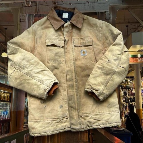 Vintage carhartt distressed - vintage,
