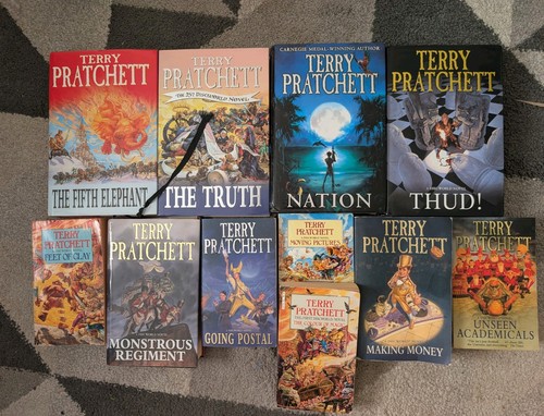 Terry pratchett discworld - pratchett, 11