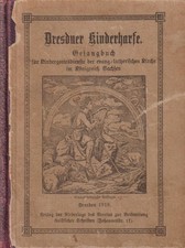 Buch: Dresdner Kinderharfe