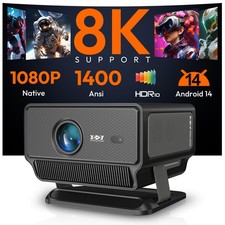 XGODY 8K 4K Beamer Gimbal A8
