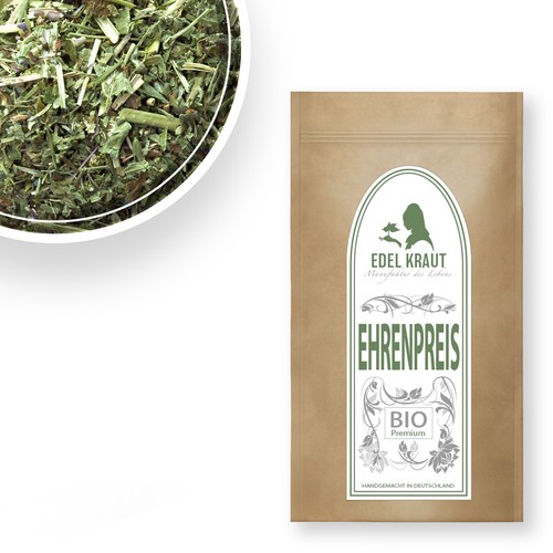 1kg bio ehrenpreiskraut edel - bio,