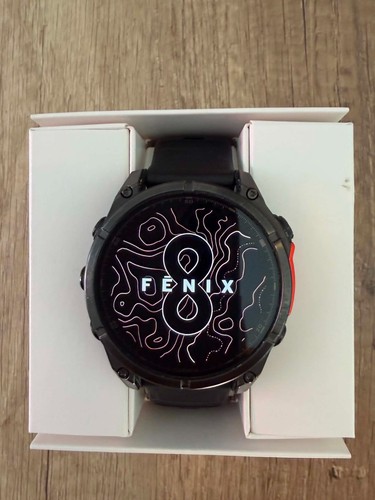 Garmin fēnix 47mm amoled - fēnix,