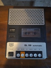 ITT SL 59 automatic Kassetenrecorder