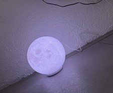 3D-LED Mond Lampe 16