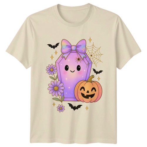 Damen kawaii halloween sarg - damen,