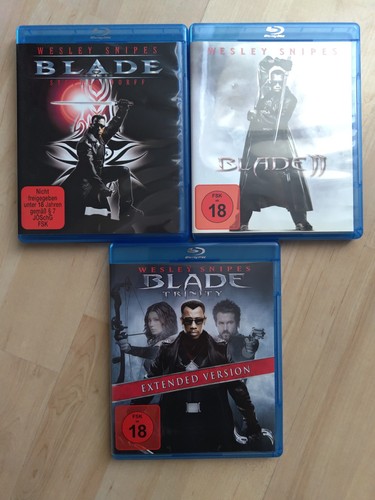 Blade trilogy uncut - trilogy,