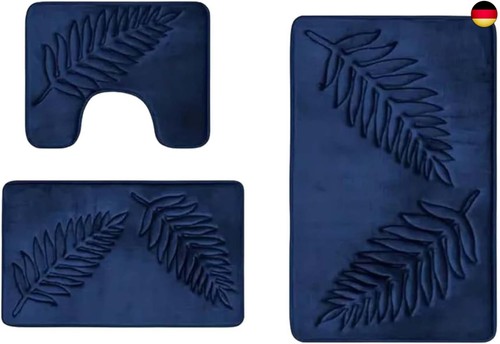 Badezimmerteppich set - badezimmerteppich, 3