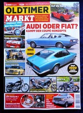 Oldtimer Markt 8/2021 Audi 100