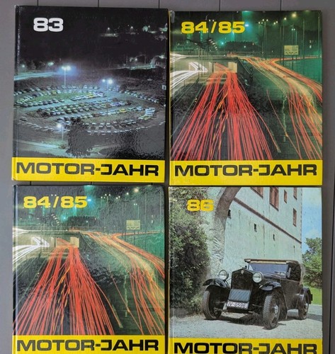 Ddr motor jahr 1983 1986 - motor-jahr, 1983-1986
