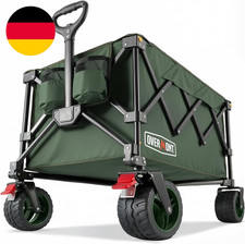 Overmont Faltbar Bollerwagen