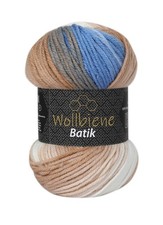 Wollbiene Batik Wolle
