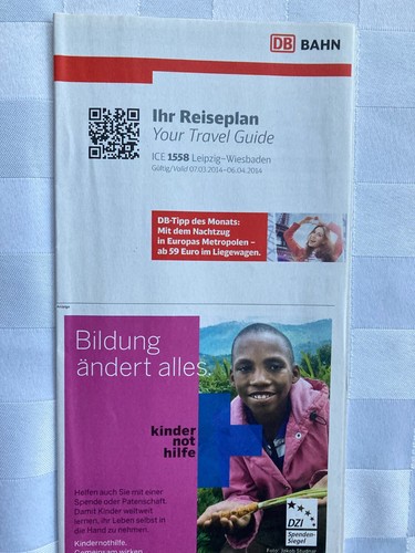 Ihr reiseplaner ice 1558 - ihr,