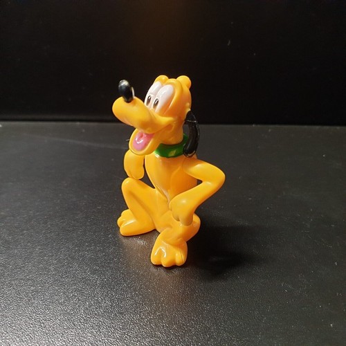 Disney pluto kunstoff figur - kunstoff,