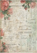 Decoupage-Bastelpapier-Softpap