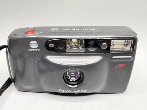 Minolta riva af35 - af35, analoge