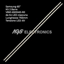 KIT 2 BARRES DE BANDES 54