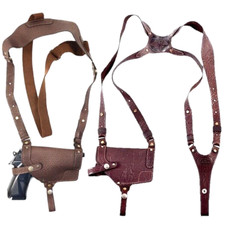 Leder-Schulterholster HSN für