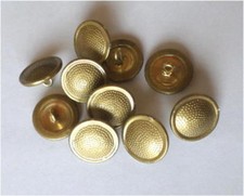 10x knopf ddr für uniform - 10x,