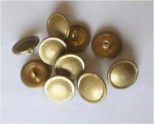 10x Knopf DDR für Uniform : Deutsche Reichsbahn Post Bus / Strassenbahn, Knöpfe