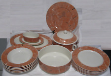 Villeroy & Boch Siena Speiseservice 6 Personen B Terrine Servierplatten Schüssel