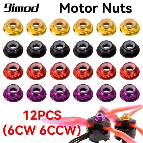 Stück 5mm muttern cw - 4,5mm,