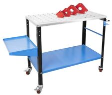 GÜDE MST 915 plus mobiler Schweißtisch Schweisstisch Lochtisch für Schweißgerät