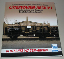 Güterwagen Archiv I Deutsche Bundesbahn Reichsbahn Deutsches Wagen Archiv Buch