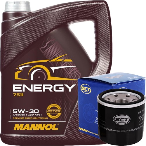 Sct germany ölfilter 5w - Ölfilter, 5w-30