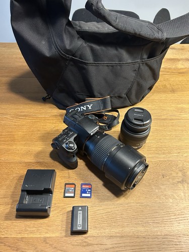 Sony slt a37 komplett set - slt-a37, komplett-set