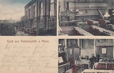 Volmerwerth - Neuss - Düsseldorf - Rest. Coenenberg - 1909- Nachlass -