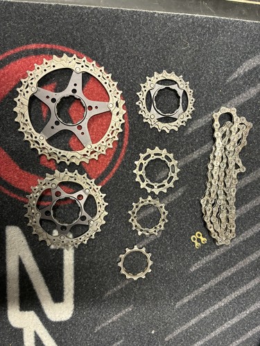 Shimano xtr m952 mega - mega, 9