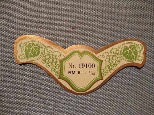Altes etikett label - etikett,