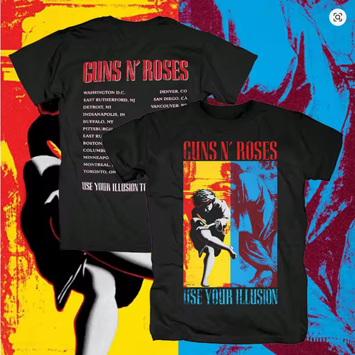 Guns roses use - guns, n'