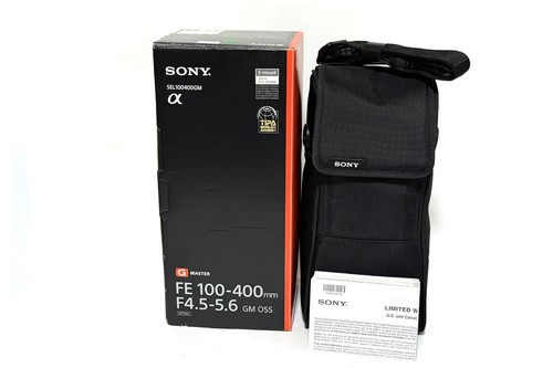 Sony 100 400mm oss - gm,