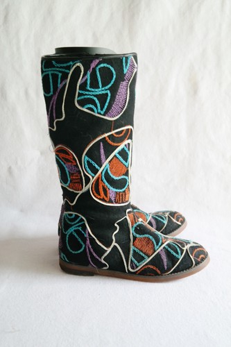 Vintage stiefel schwarz - vintage,