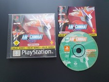 Air Combat Sony PS1 Spiel, Playstation Videospiel