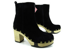 Softclox Schuhe Damenstiefel Stiefel Boots Shoes Stiefeletten G 37 Leder Schwarz