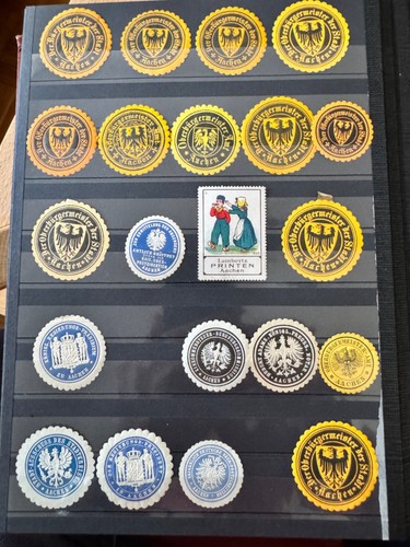 Reklamemarken siegelmarken - reklamemarken,
