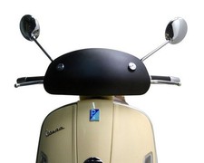 Windschutzscheibe schwarz matt