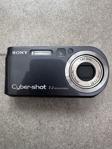 Sony cyber shot dsc p200 - cyber-shot, dsc-p200