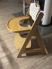 Stokke Tripp Trapp Triptrap Buche lackiert Hochstuhl (separaten Bügel für Baby)