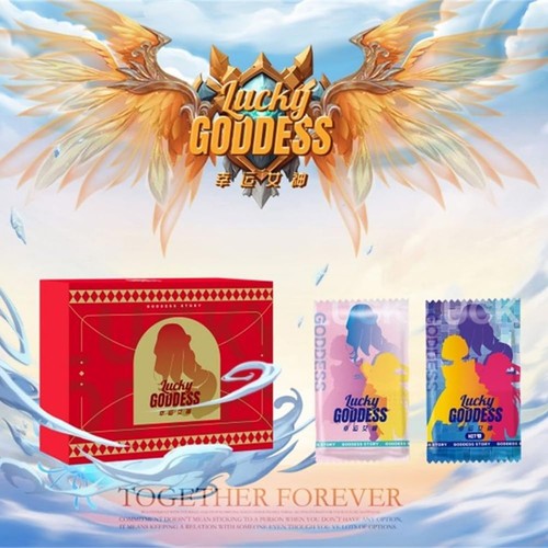 Hilda lucky goddess full - lucky,