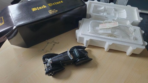 Cmc mercedes benz ssk black - cmc,