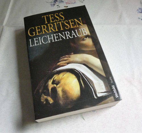 Tess gerritsen leichenraub - tess,