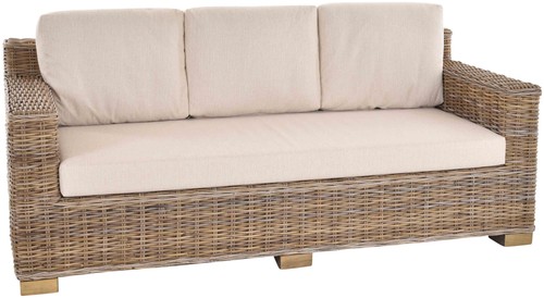 Modernes rattansofa vermont - modernes,
