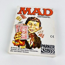 Mad Kartenspiel - ©1982