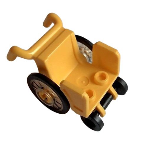 Lego rollstuhl gelb räder - lego, in