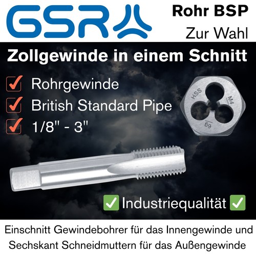 Gsr gewindebohrer - gsr,